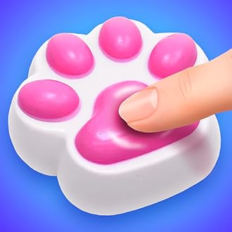 Fufu Squishy Taba Paw Squeeze