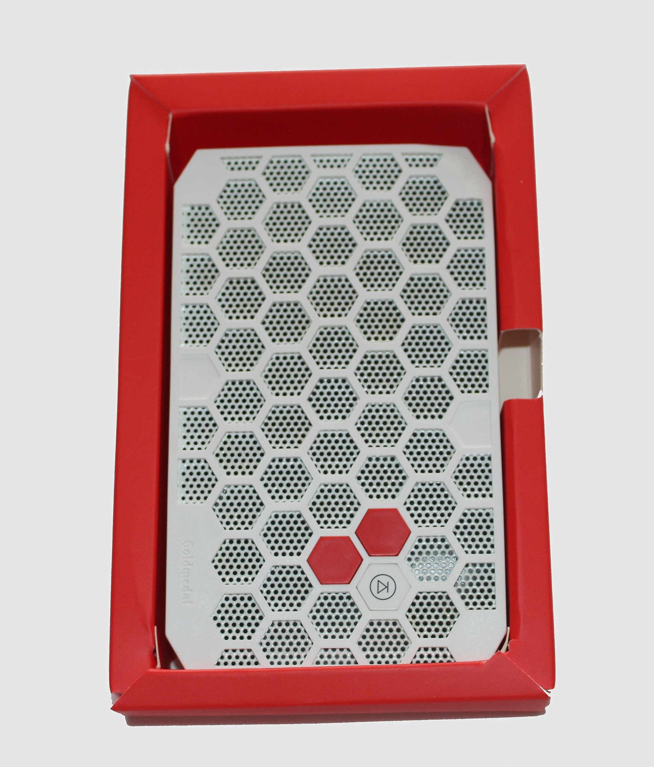 Goldmedal Plastic Buzy-Bee-Multitune Electronic Door Bell With Melodies & Volume Control (White & Red) (B072FNC8R5) Amazon Price History, Amazon Price Tracker