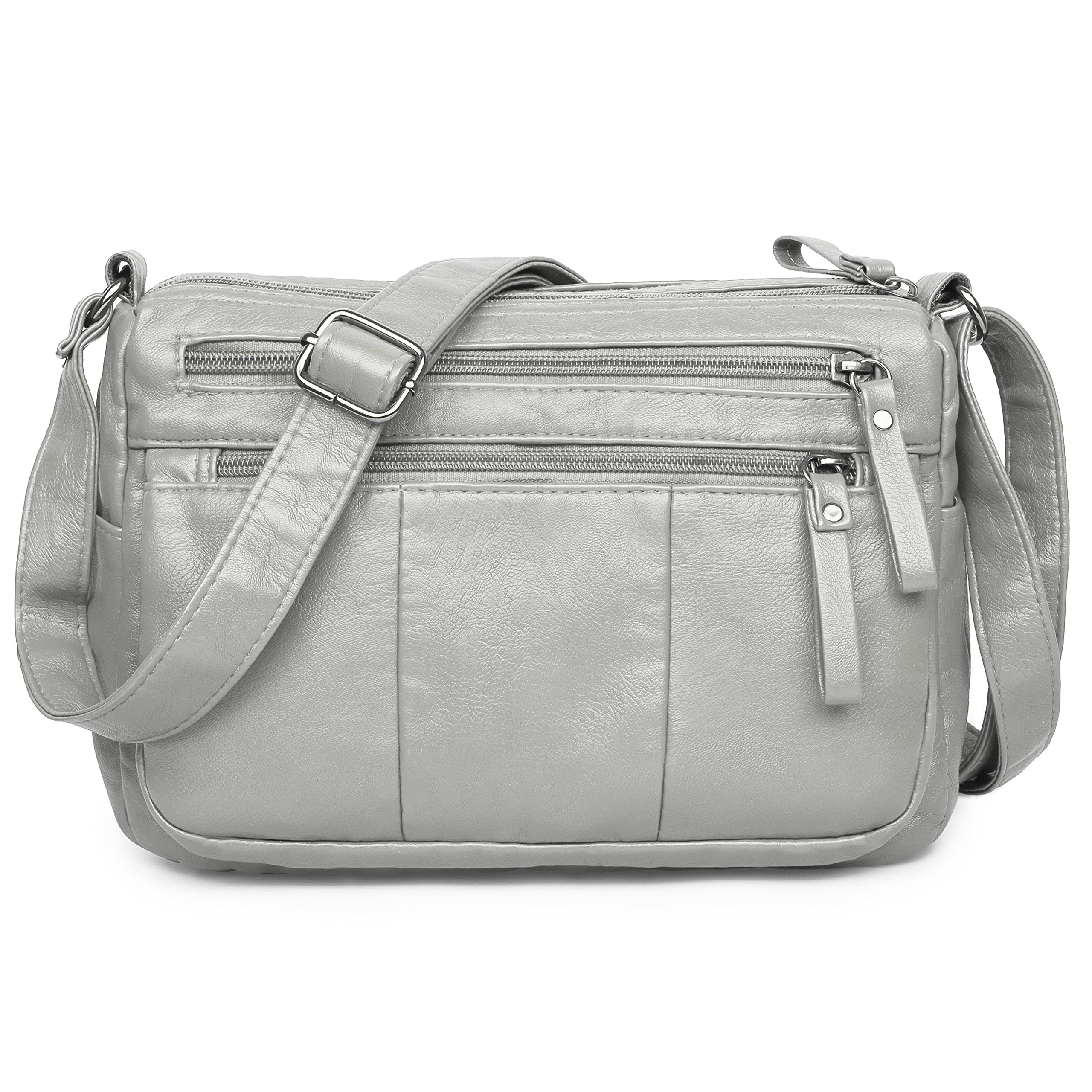 VOLGANIK ROCK Purses for Women Soft PU Leather Shoulder Bag Ladies Crossbody Purse and handbags Lightweight Pocketbook