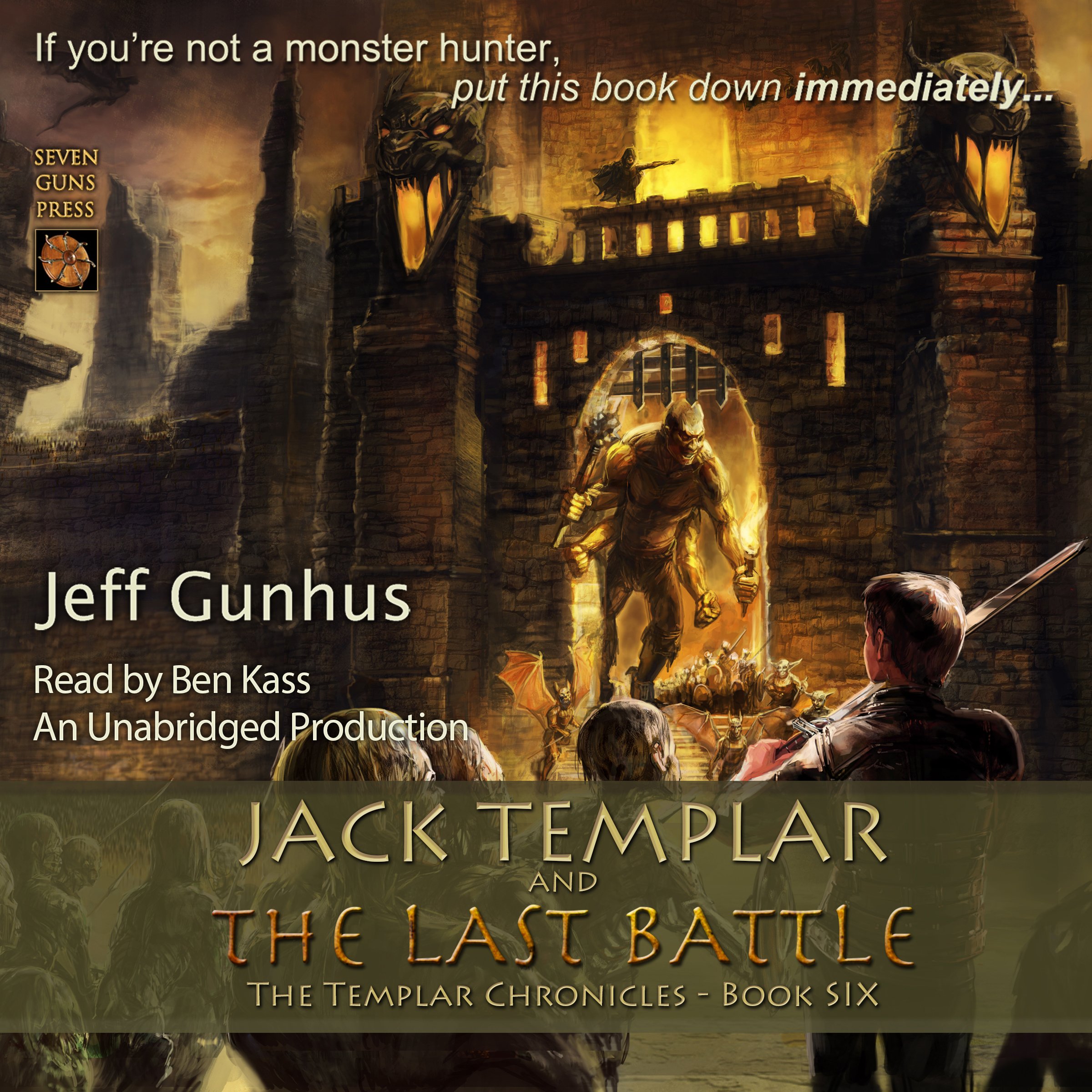 Cover art for Jack Templar and the Last Battle