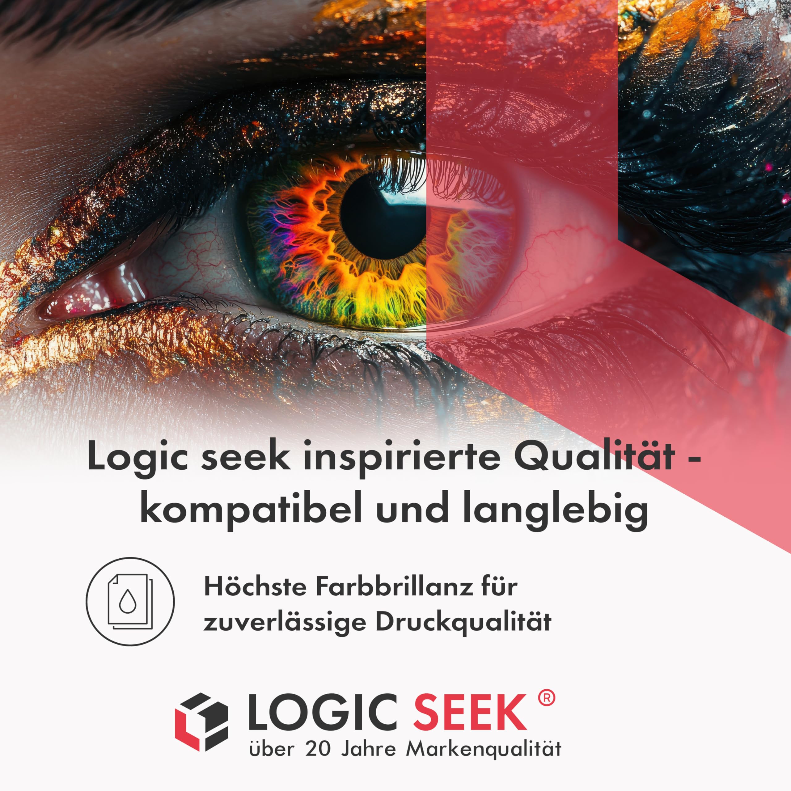 Logic-Seek 4ER Pack TK5480 Toner kompatibel für Kyocera ECOSYS MA2101cwfx MA2101cfx PA2101cx PA2101cwx MA2101cfx Plus MA2101cwfx Plus PA2101cwx Plus PA2101cx Plus 1 x Black-Cyan-Magenta-Yellow