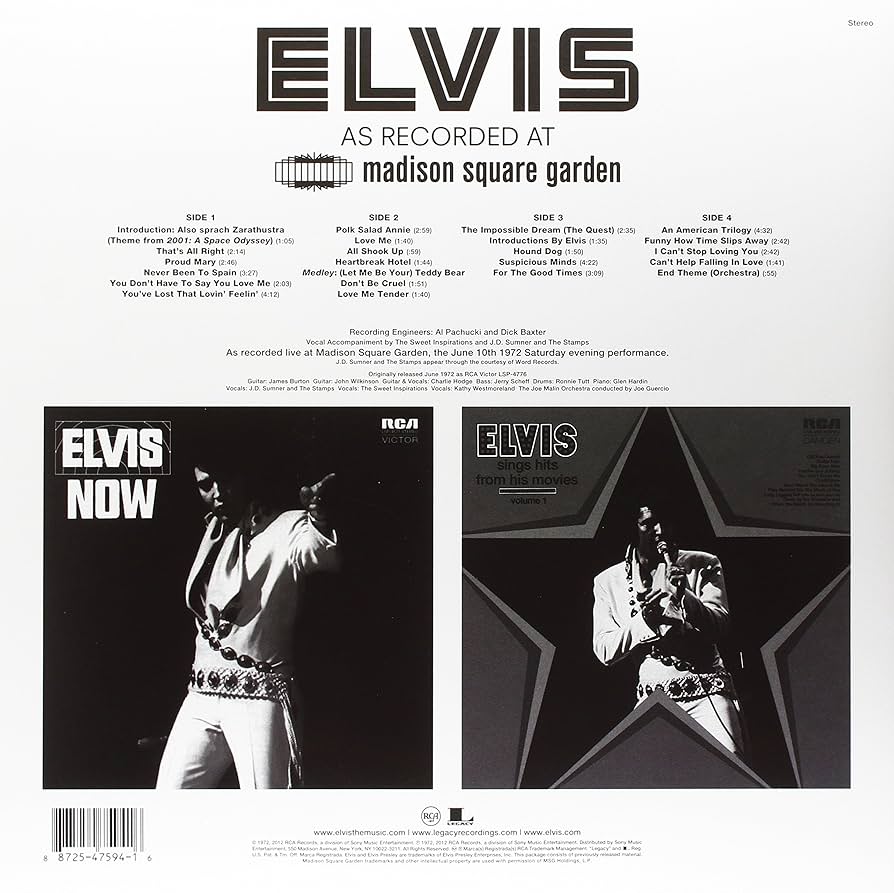 Elvis Presley Madison Square Garden UK英盤 sddefault.jpg