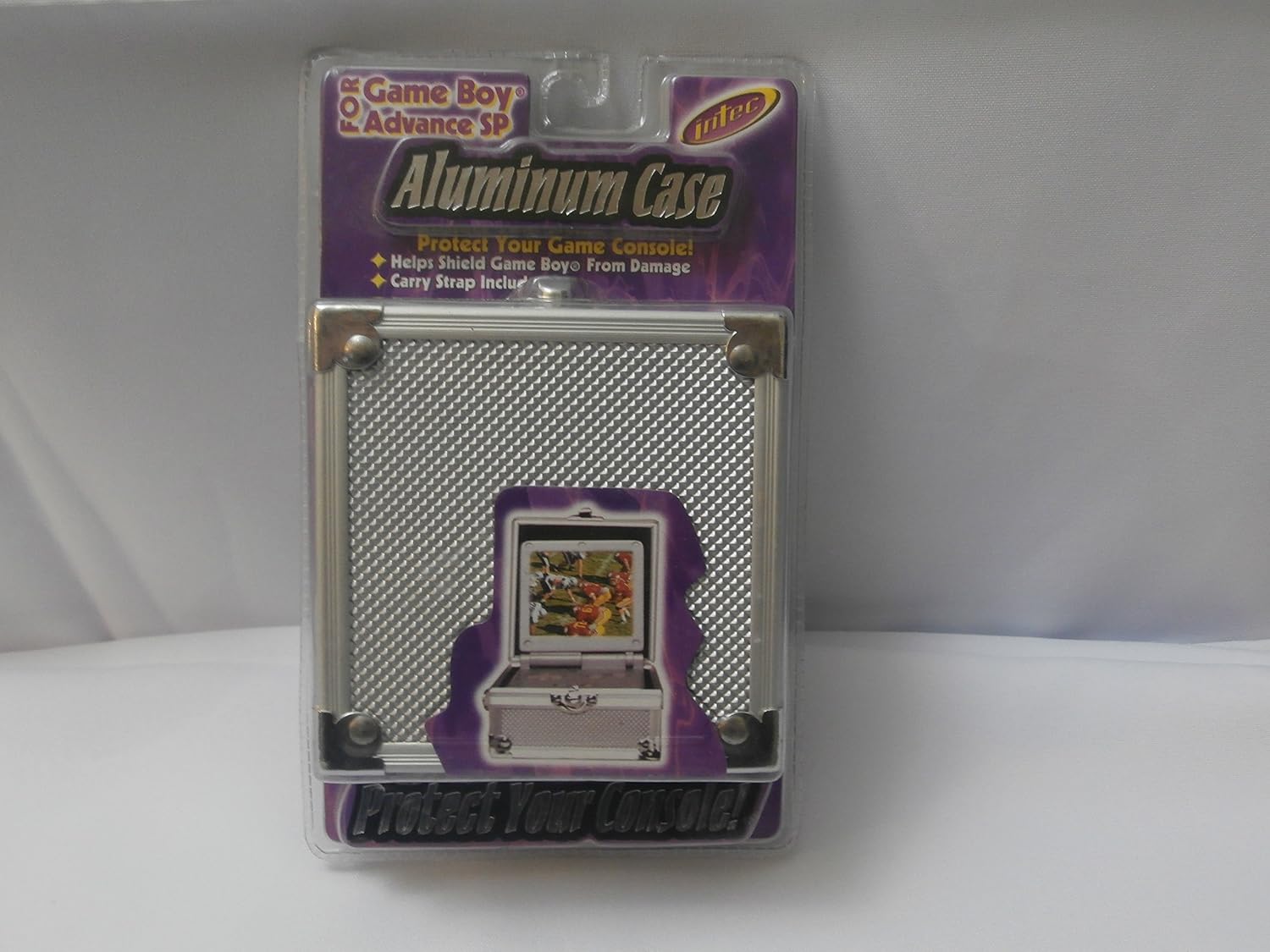 Intec G1338 GB Advance SP Aluminum Case Video Games