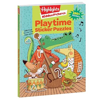 Playtime Sticker Puzzles