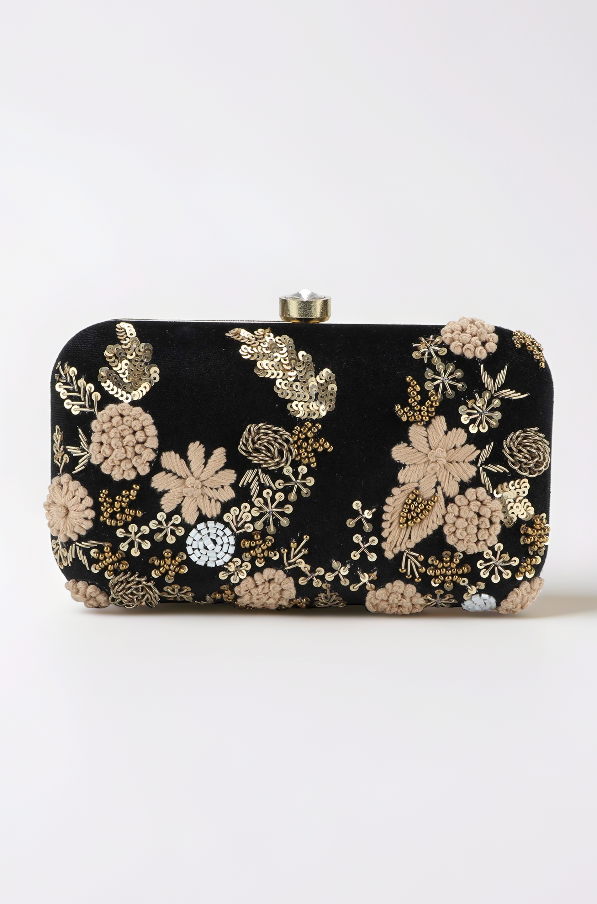 Umera Clutch Black For women and girls
