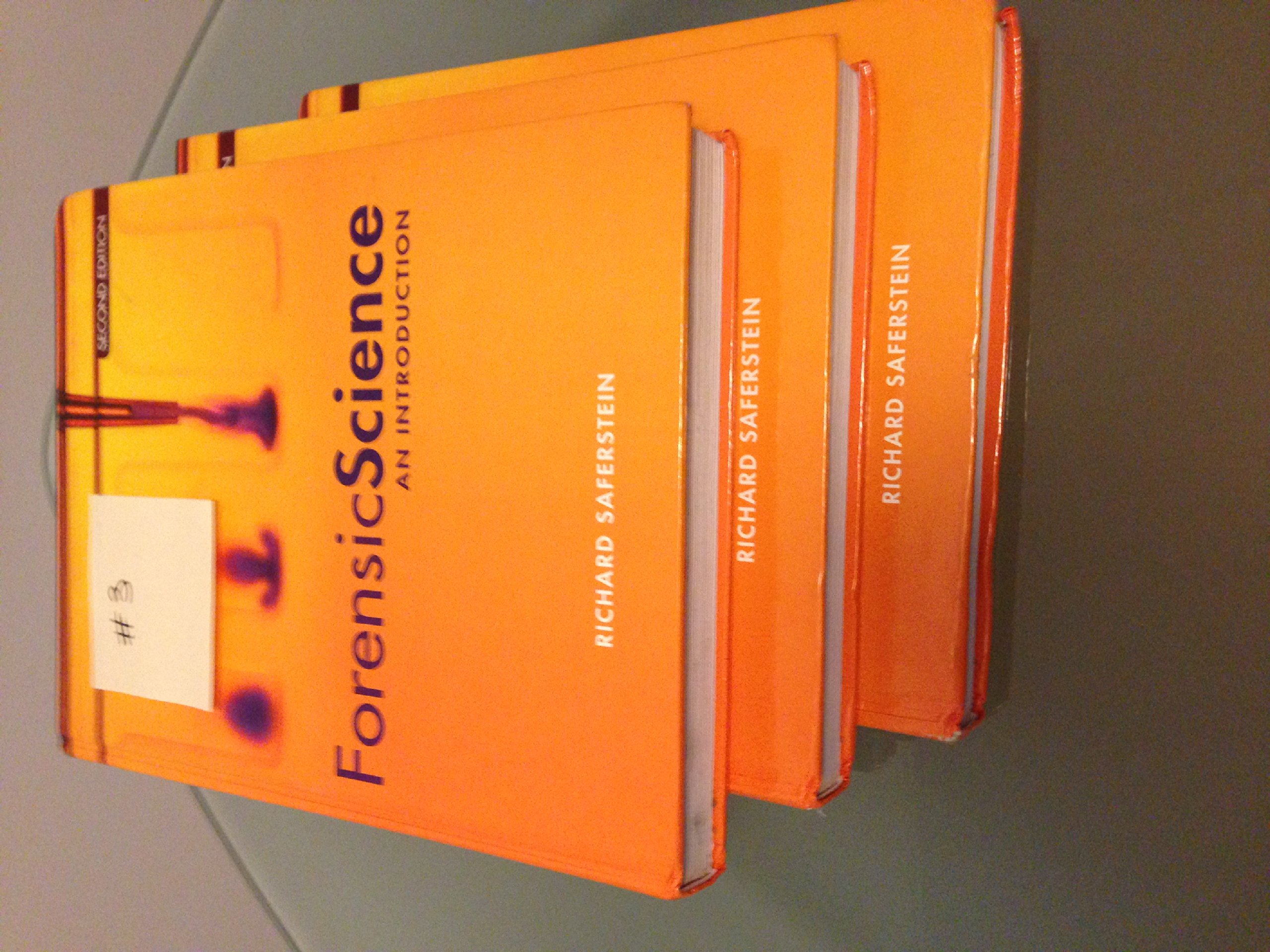 Forensic Science: An Introduction