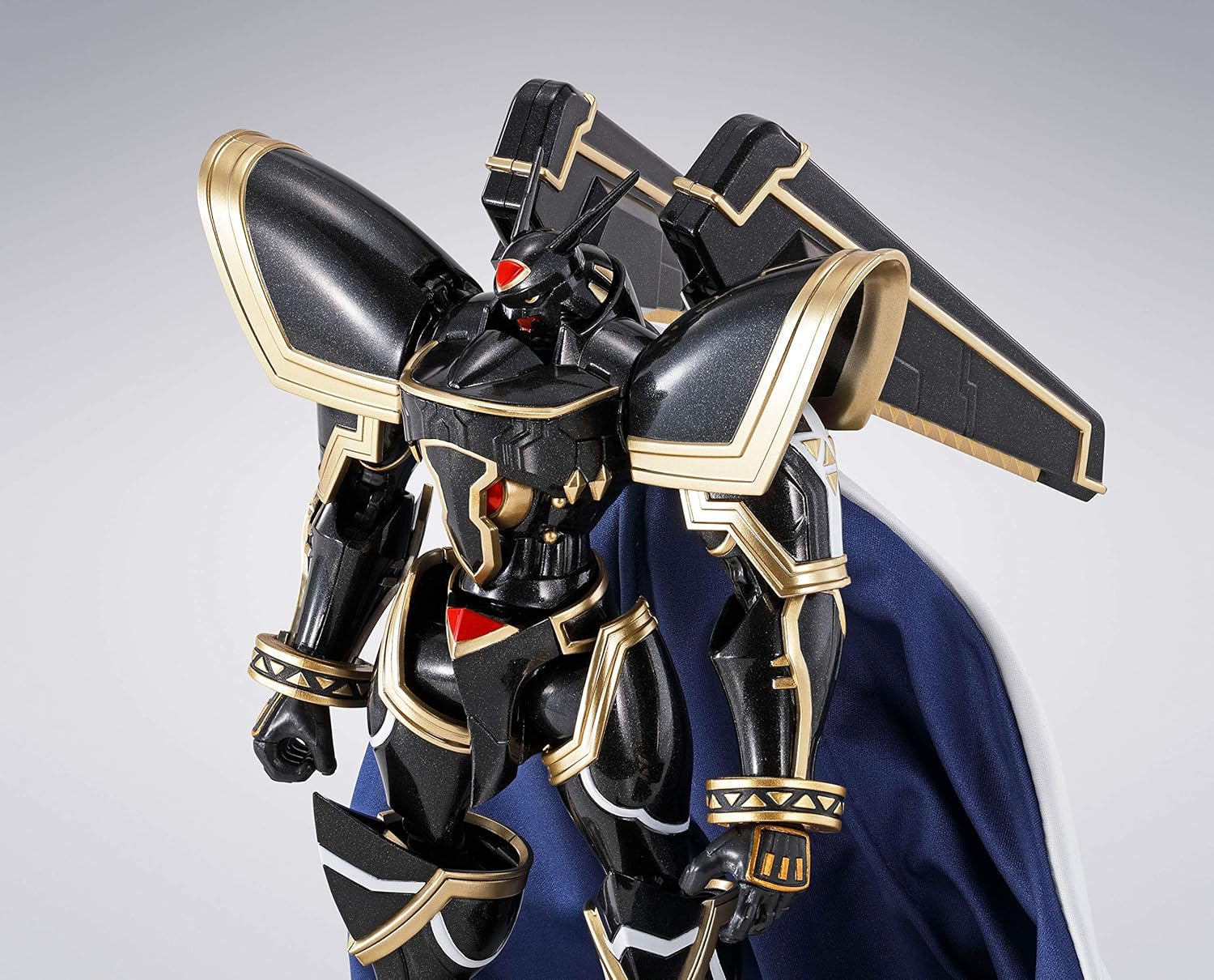 TAMASHII NATIONS - Digital Monster X-Evolution - Alphamon:Ouryuken-Premium Color Edition, Bandai Spirits S.H.Figuarts Action Figure