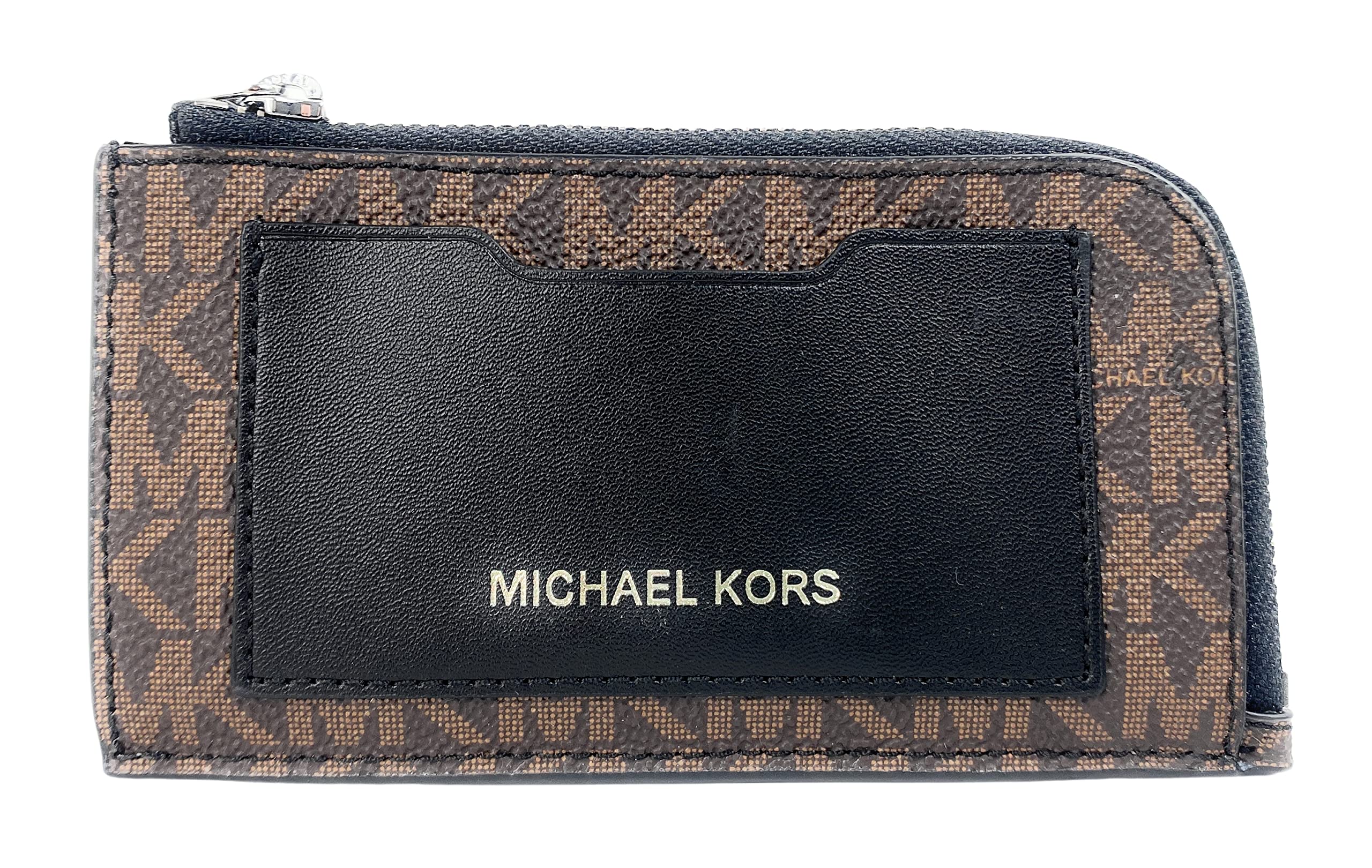 Michael KorsL Zip Wallet - Brown