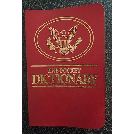 Pocket Dictionary