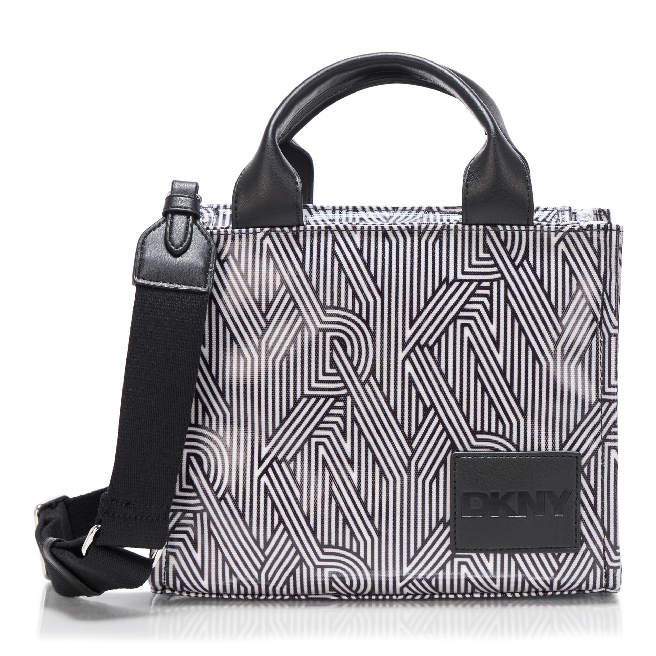 

                                                    DKNY Women's Handbags Tote,Black/Silver,1SZ