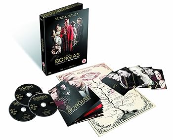 Amazon.com: The Borgias - Season 1 (Special Edition) [DVD