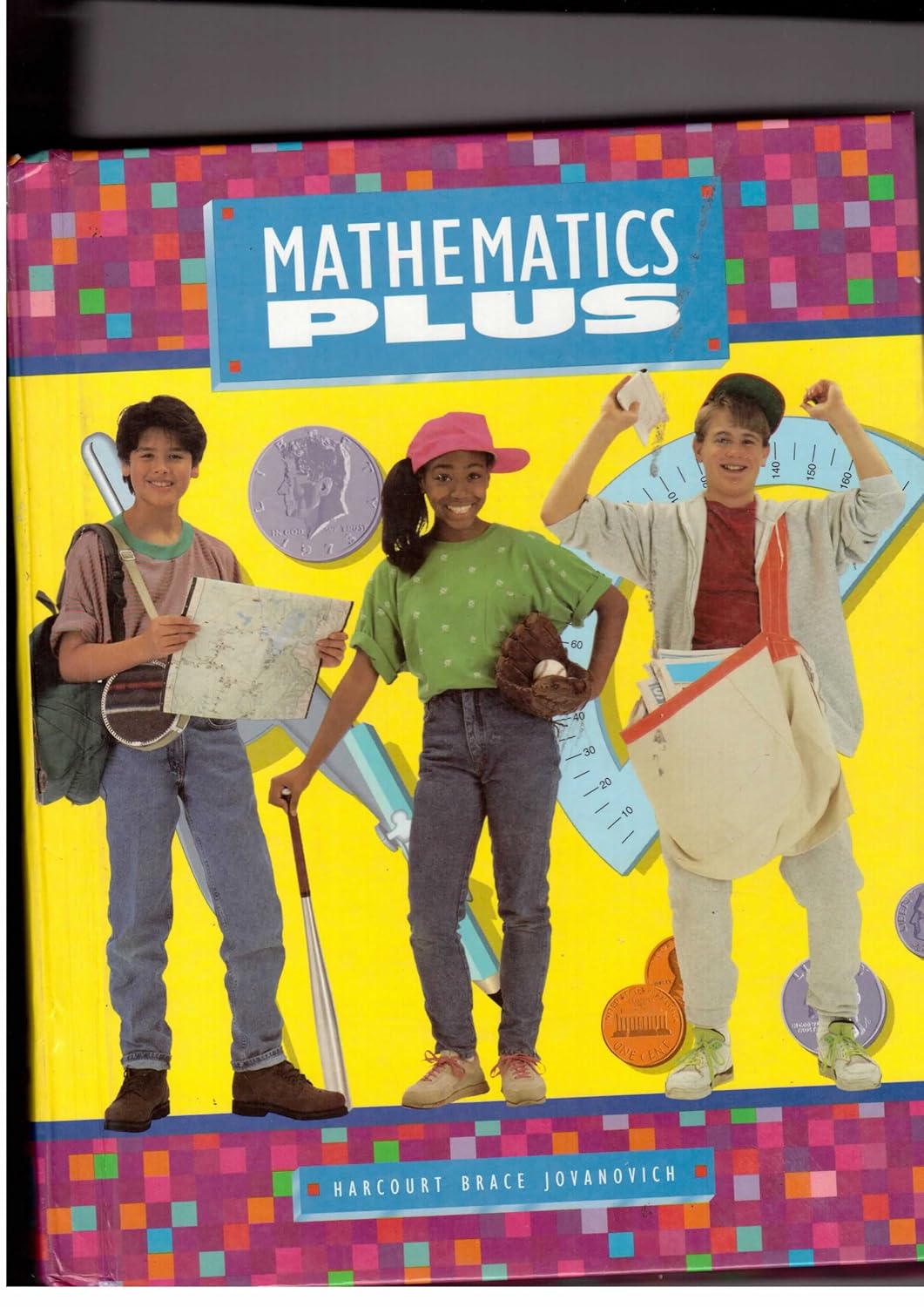Hbj Mathematics Plus Grade Seven/Pupil Edition: Hbj: 9780153001444 ...
