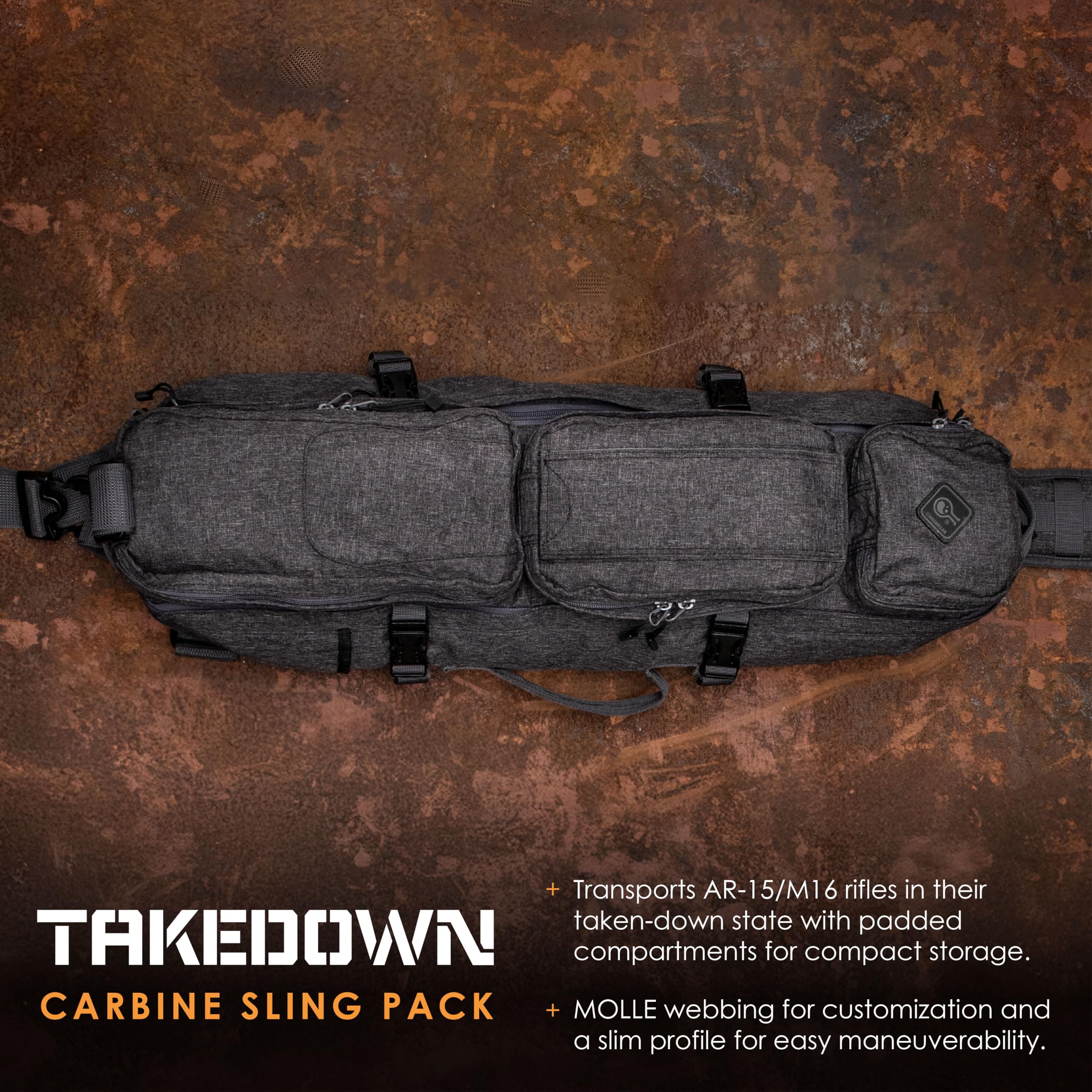 灰マン様　専用 Amazon.co.jp: ハザード4(Hazard4) バッグ Gray 72×22×16cm