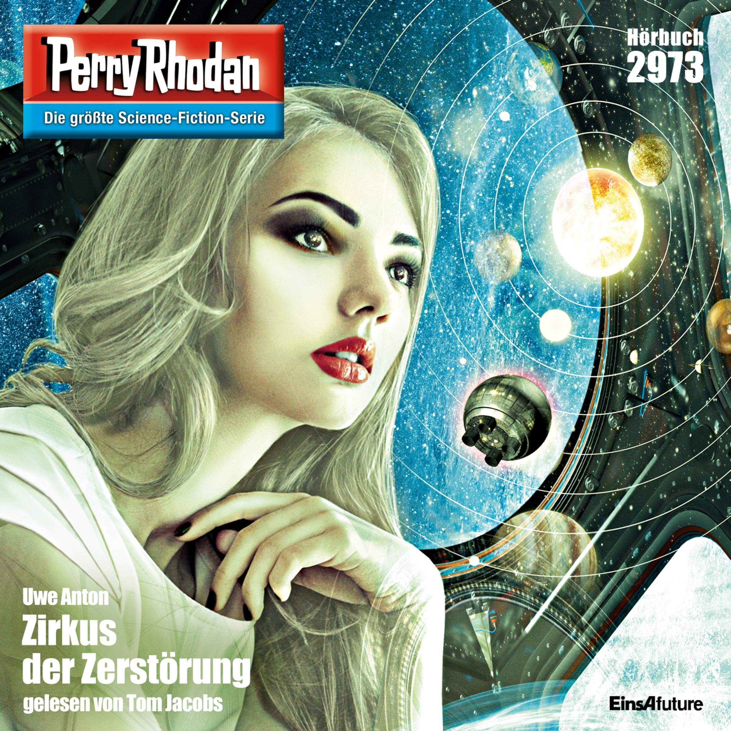 Cover art for Zirkus der Zerstörung