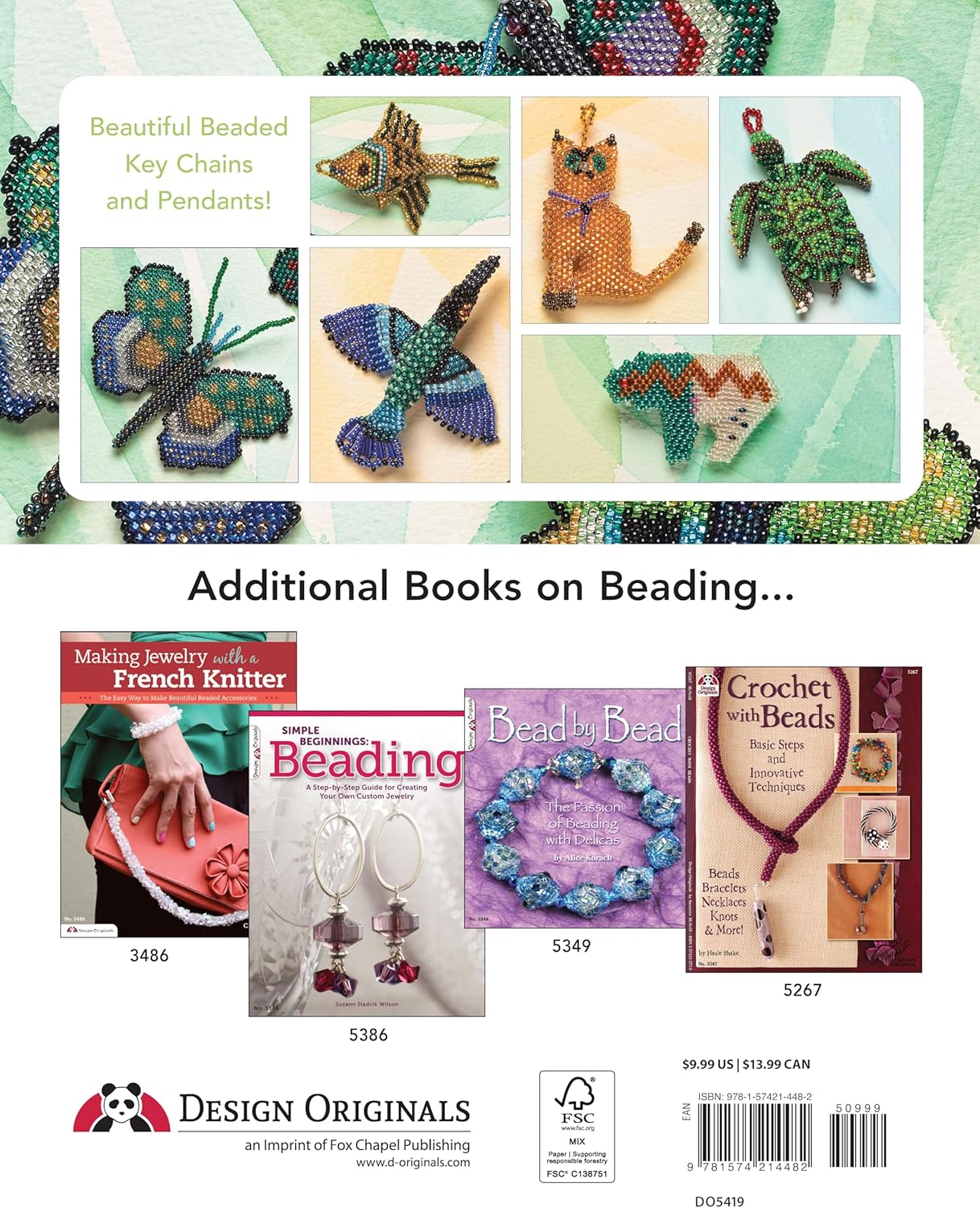 Beaded Wild Animals: Puffy Critters for Key Chains, Dangles, and Jewelry - Image 2