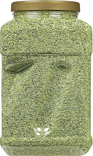 Miniatura 7 de Rani Semillas de hinojo (Saunf Sabut) Especias enteras 80 onzas (5 libras), tarro PET a granel de 5.0lbs, totalmente natural, apto para gluten, sin