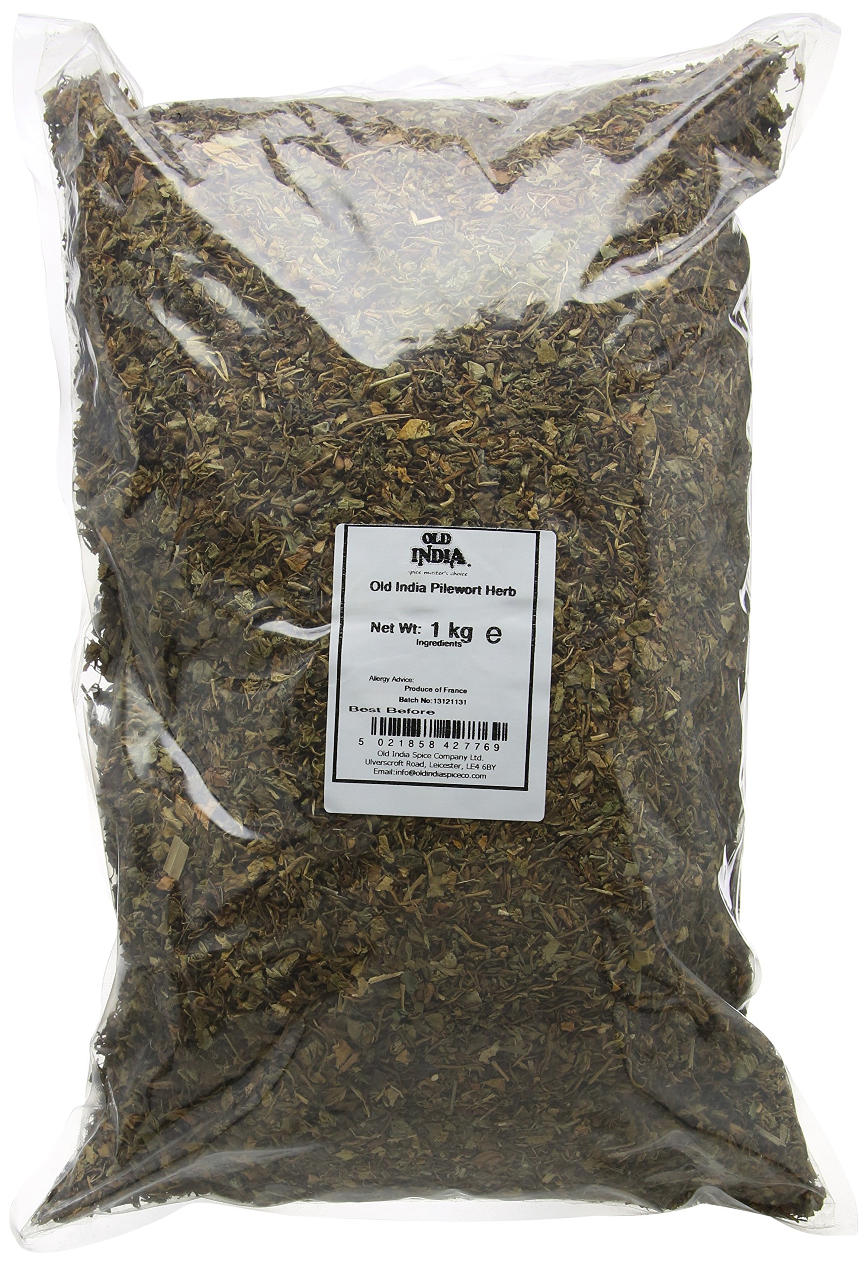 Old India Pilewort Herb 1 Kg