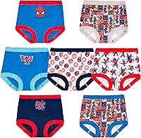 Marvel Superhero Potty Training Pants for Boys 18M-4T - Spider-Man, Iron Man, Hulk with Success Chart & Stickers
