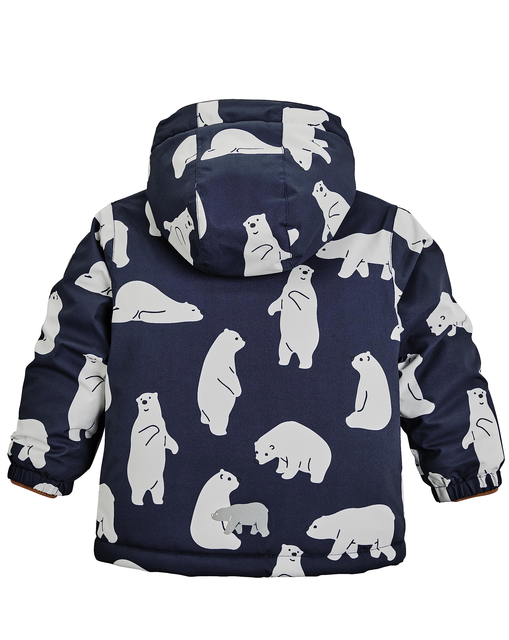 Killtec Unisex Fisw 30 Mns Ski Jckt Skijacke wasserdicht Funktionsjacke mit Kapuze Schneefang