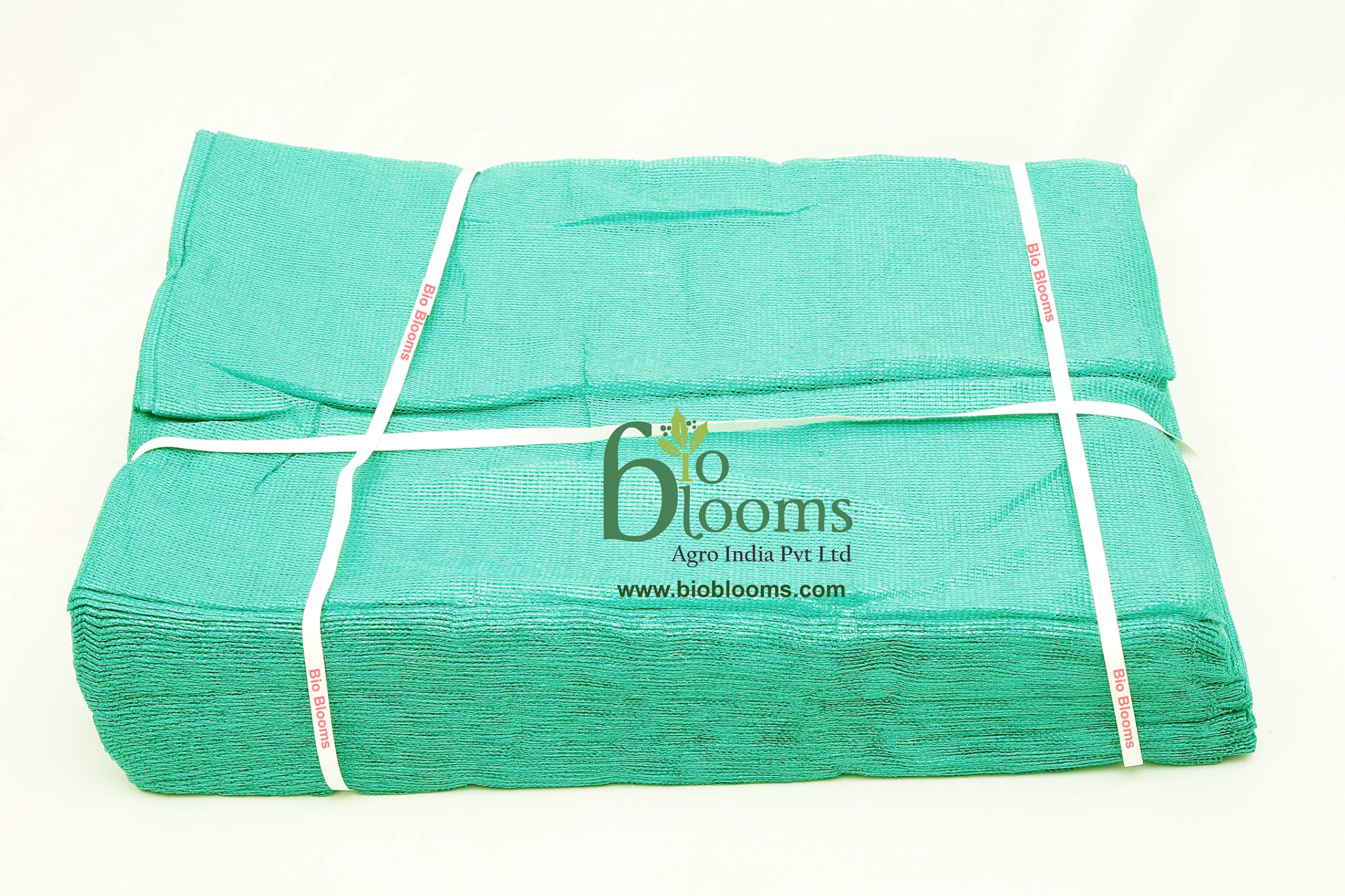 BIO BLOOMS AGRO INDIA PRIVATE LIMITED Gardening Shade-net 50% Shade 3X 50 Meters Role Full Green Thick and Uv Treated Long Life