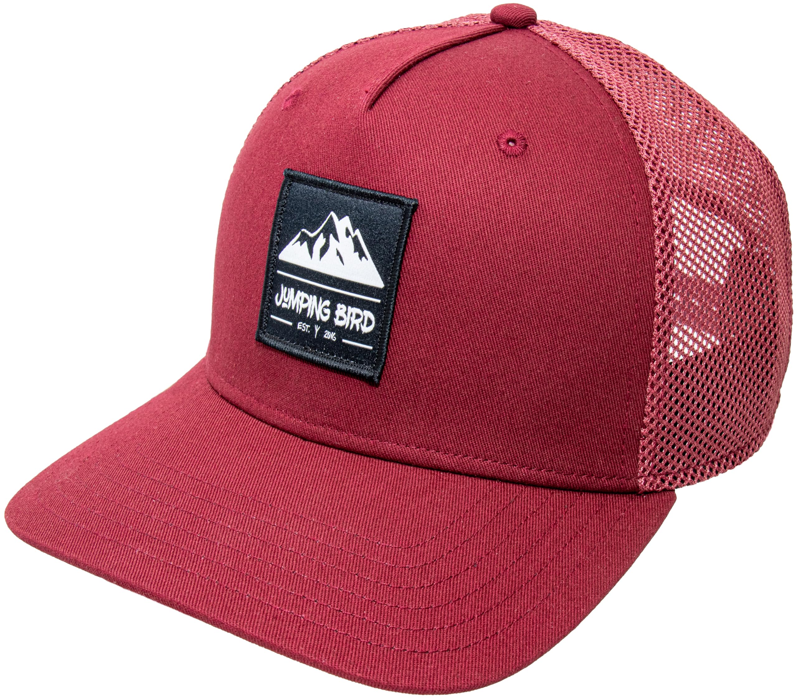 Jumping Bird Cappellino da baseball unisex • Cappellino da camionista all'aperto • Regolabile individualmente e facilmente lavabile • Traspirante