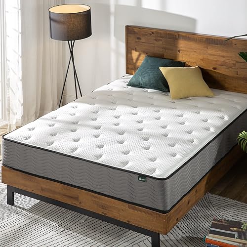 Miniatura 8 de Zinus 10 Inch Support Plus Pocket Spring Hybrid Mattress, Full, Strong Coils for Durable Support, Pocket Innersprings for Motion Isolation, Mattress