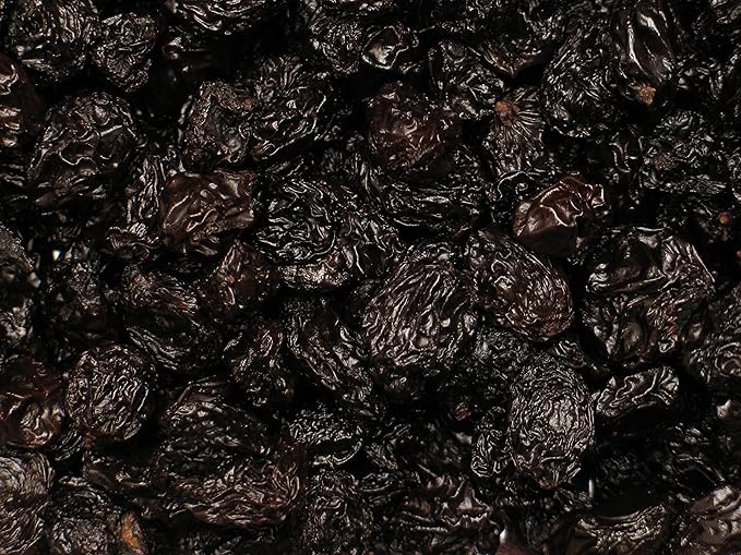 These raisins are seedless, making them convenient and easy to snack on without any hassle. They are also a good source of fiber and essential nutrients, making them a healthier alternative to sugary snacks. Whether you enjoy them straight out of the bag or incorporate them into your favorite recipes, Yupik Organic California Flame Raisins are a versatile and delicious option for those looking for a nutritious and satisfying snack. Description by ChatGPT.