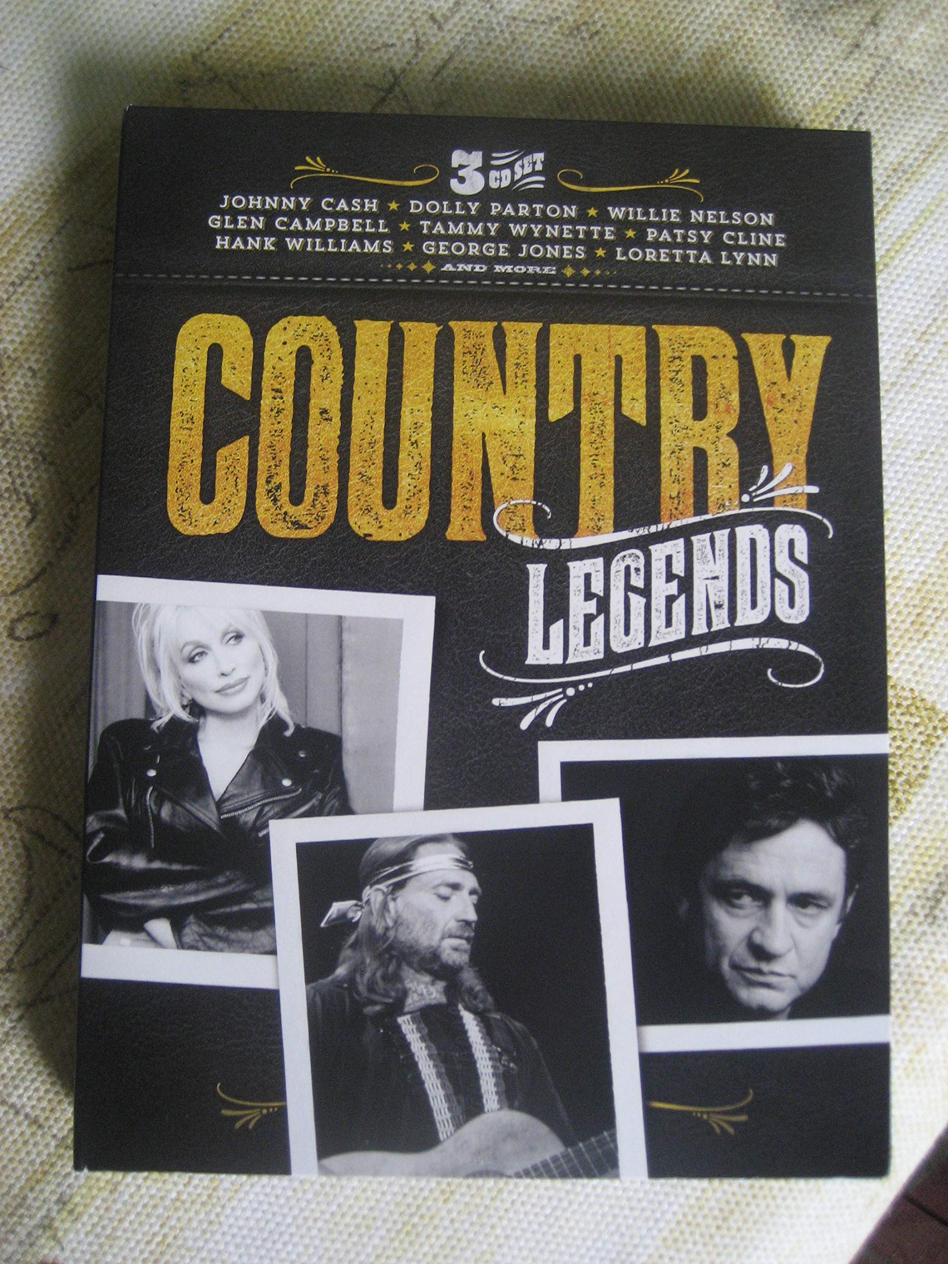 Country Legends [Audio CD] Various Artists