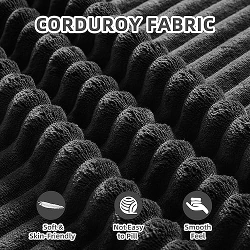 Miniatura 6 de Sofá modular de 108 pulgadas, sofá modular de nube con asiento profundo, moderno sofá modular en forma de L con diván, sofás tapizados sin hueso