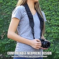 Vista 2 de USA GEAR TrueSHOT - Correa de cámara