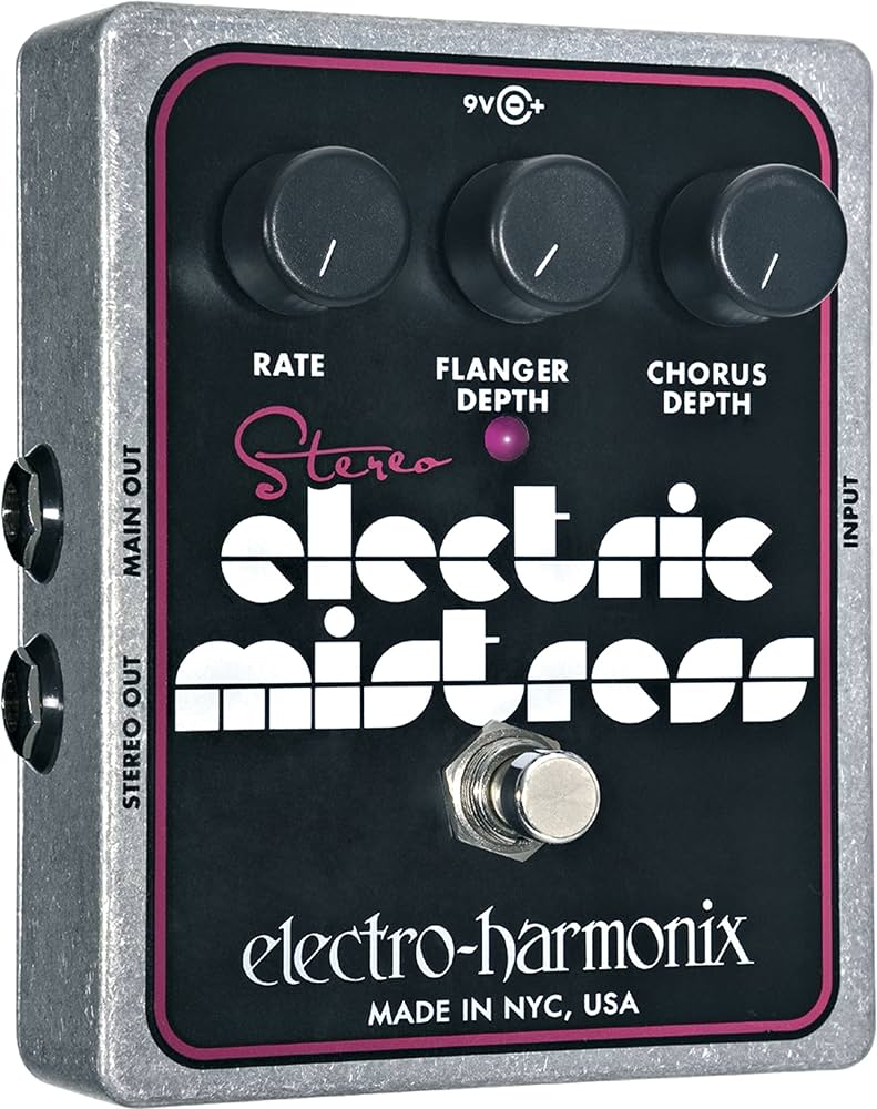 ギター STEREO ELECTRIC MISTRESS Stereo Electric Mistress | Flanger / Chorus - Electro-Harmonix
