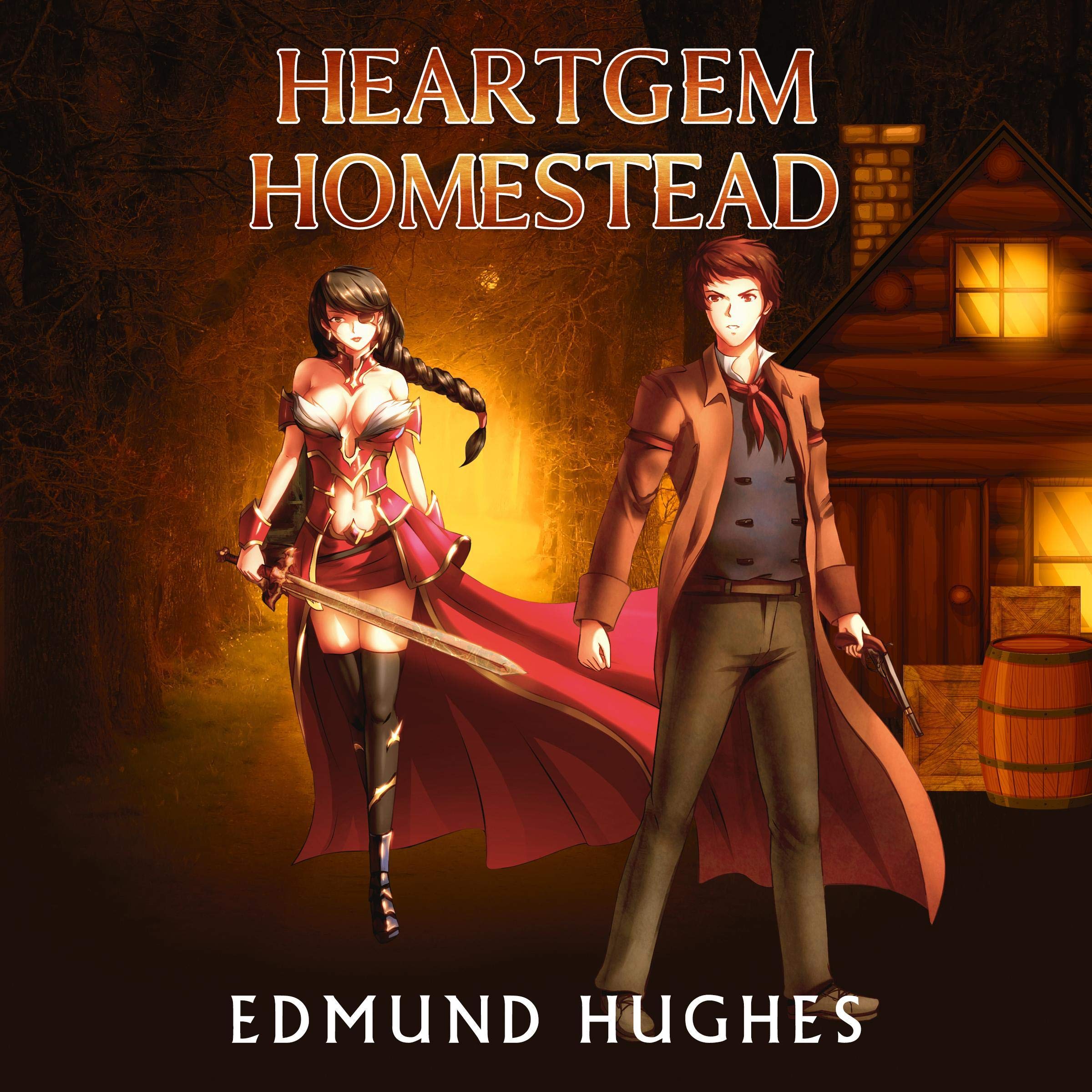 Cover art for Heartgem Homestead
