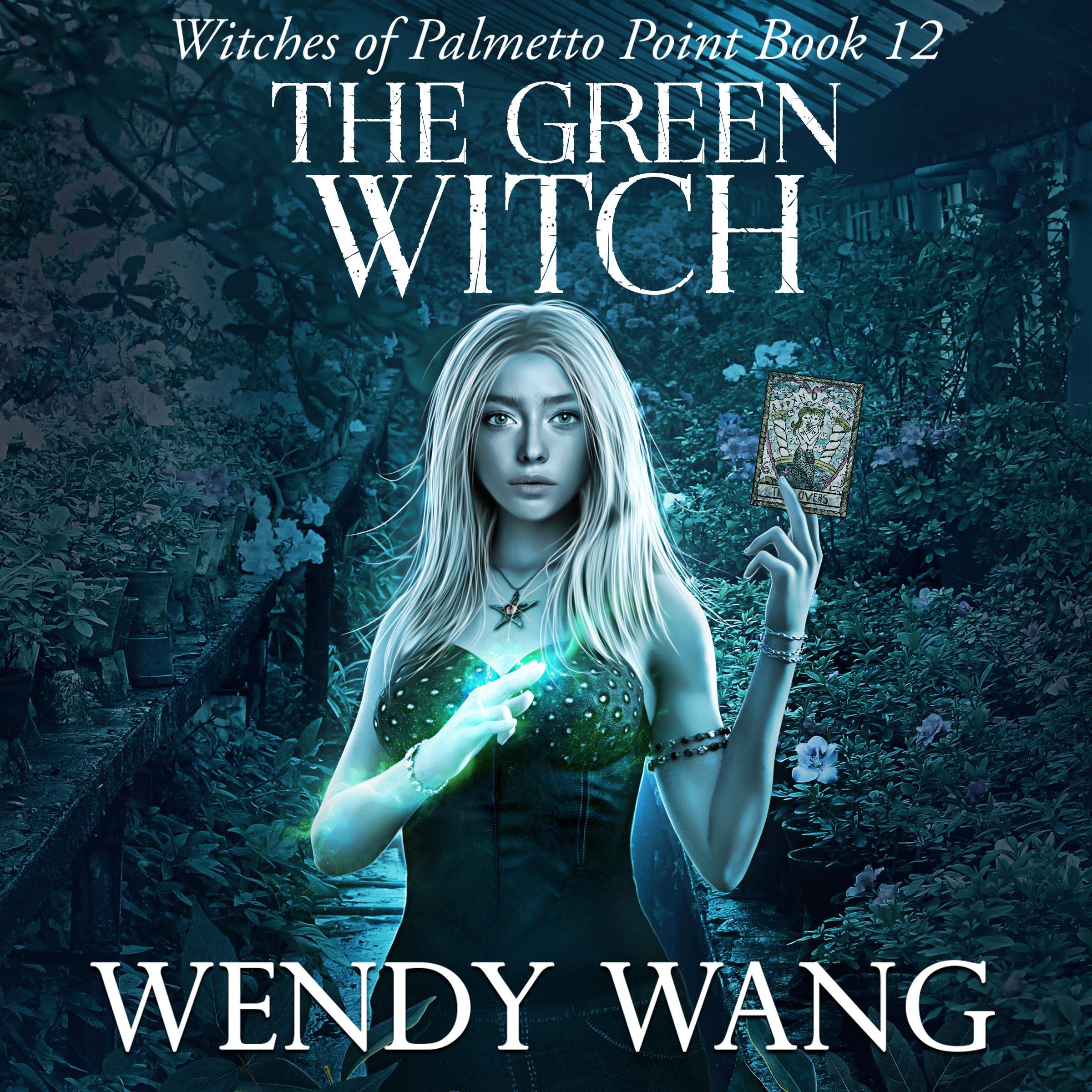 Cover art for The Green Witch