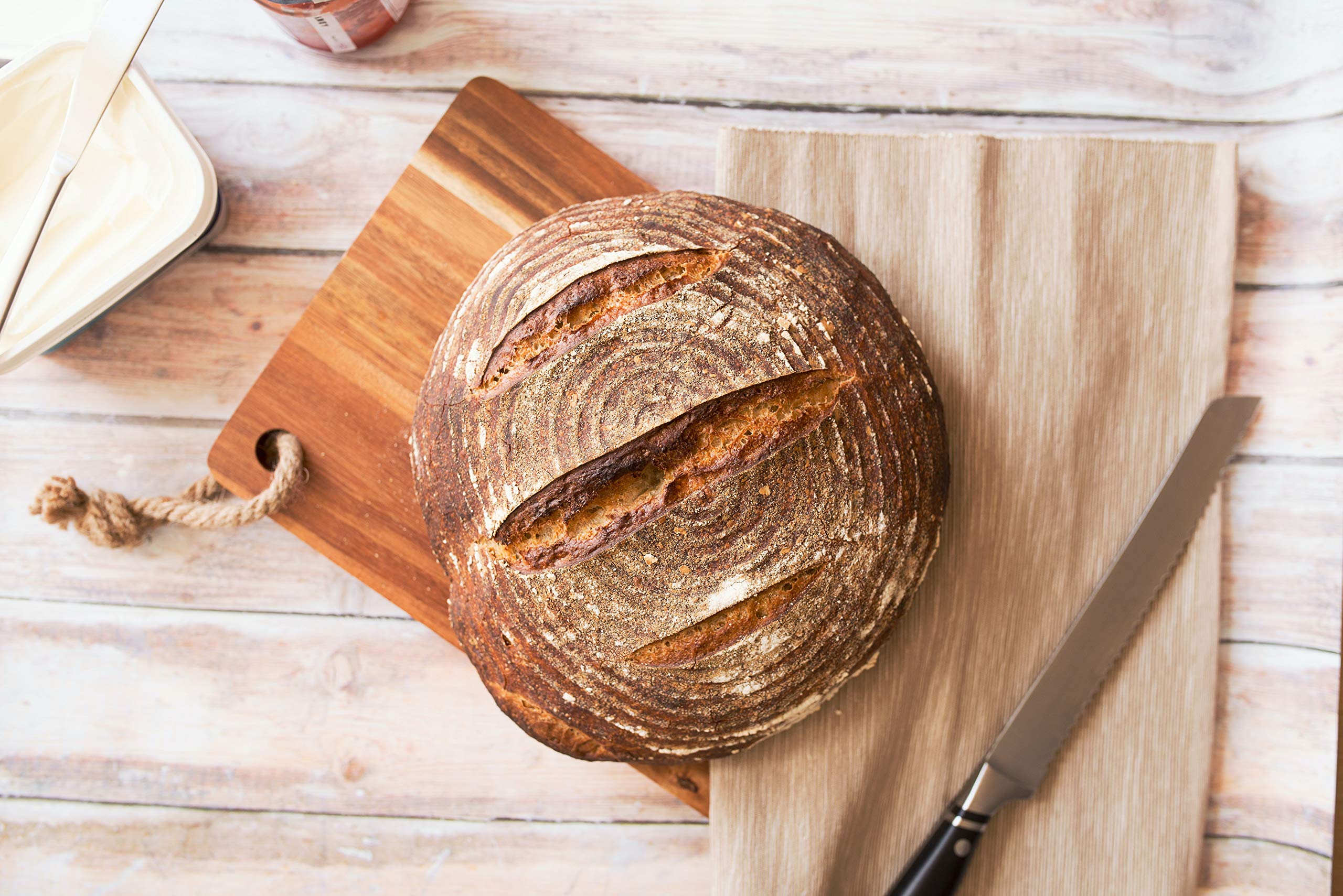 Trockenhefe 800g Hefe Germ Brot Pizza Backen inkl Dosierlöffel + E-Book