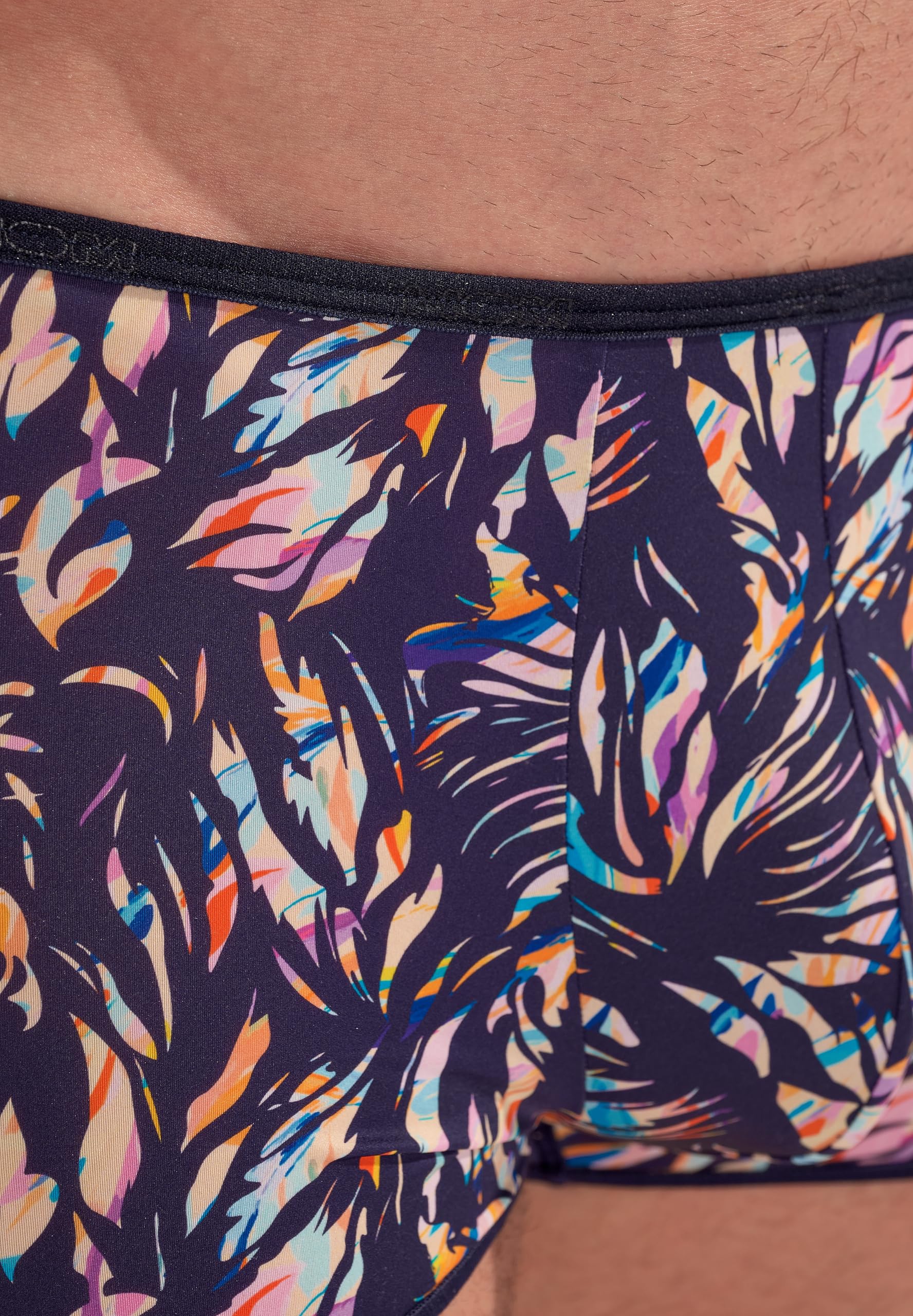HOM Herren Boxer Court Viscaya Trunks (1er Pack)