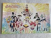 Vista 1 de SAILOR MOON SAILOR STARS - 11"x17" DS Original Promo TV Poster SDCC 2019 Viz Media