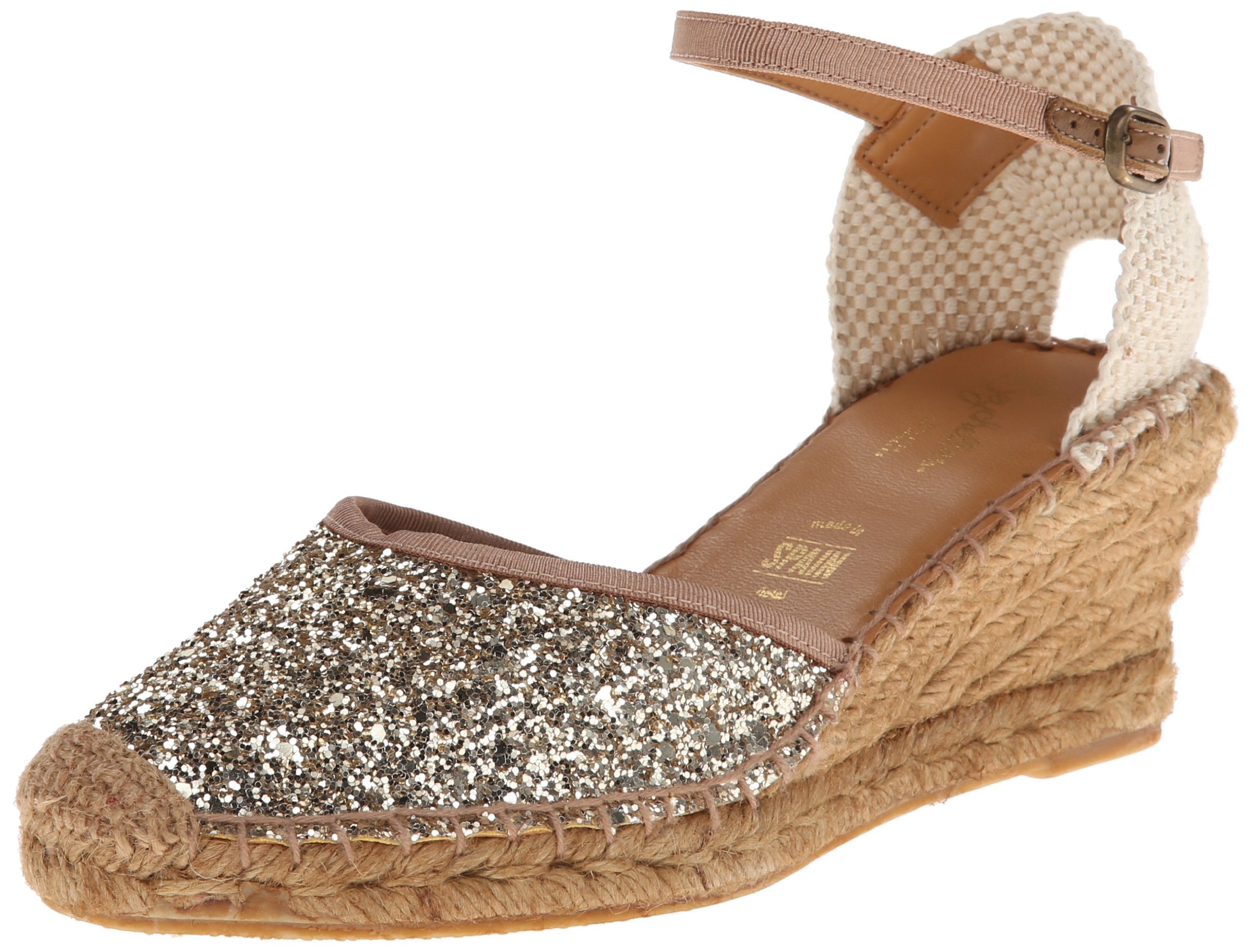 Seychelles Women's Truth Be Told Glitter Espadrille Sandal