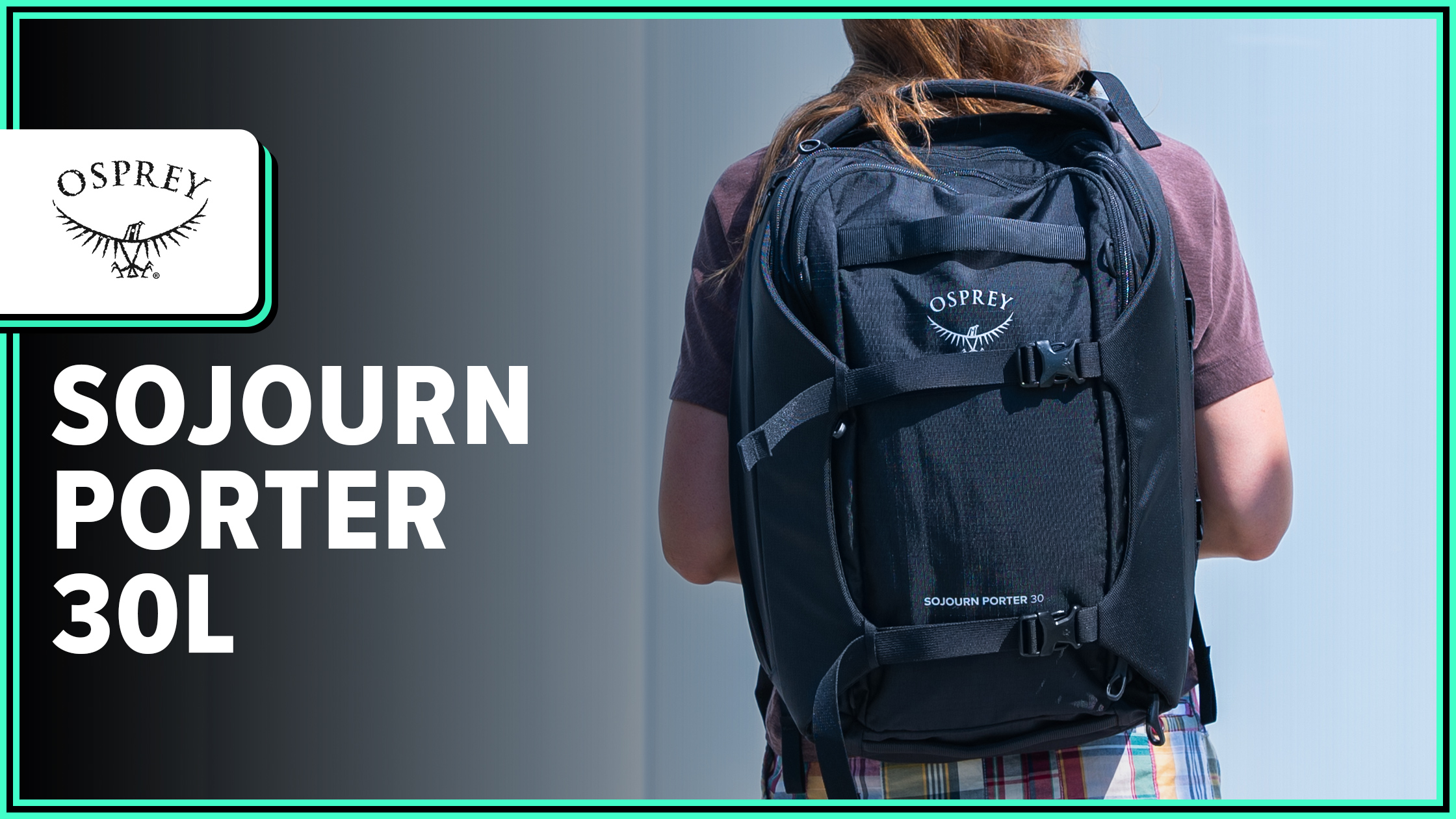 Watch Osprey Sojourn Porter 30L Review on Amazon Live
