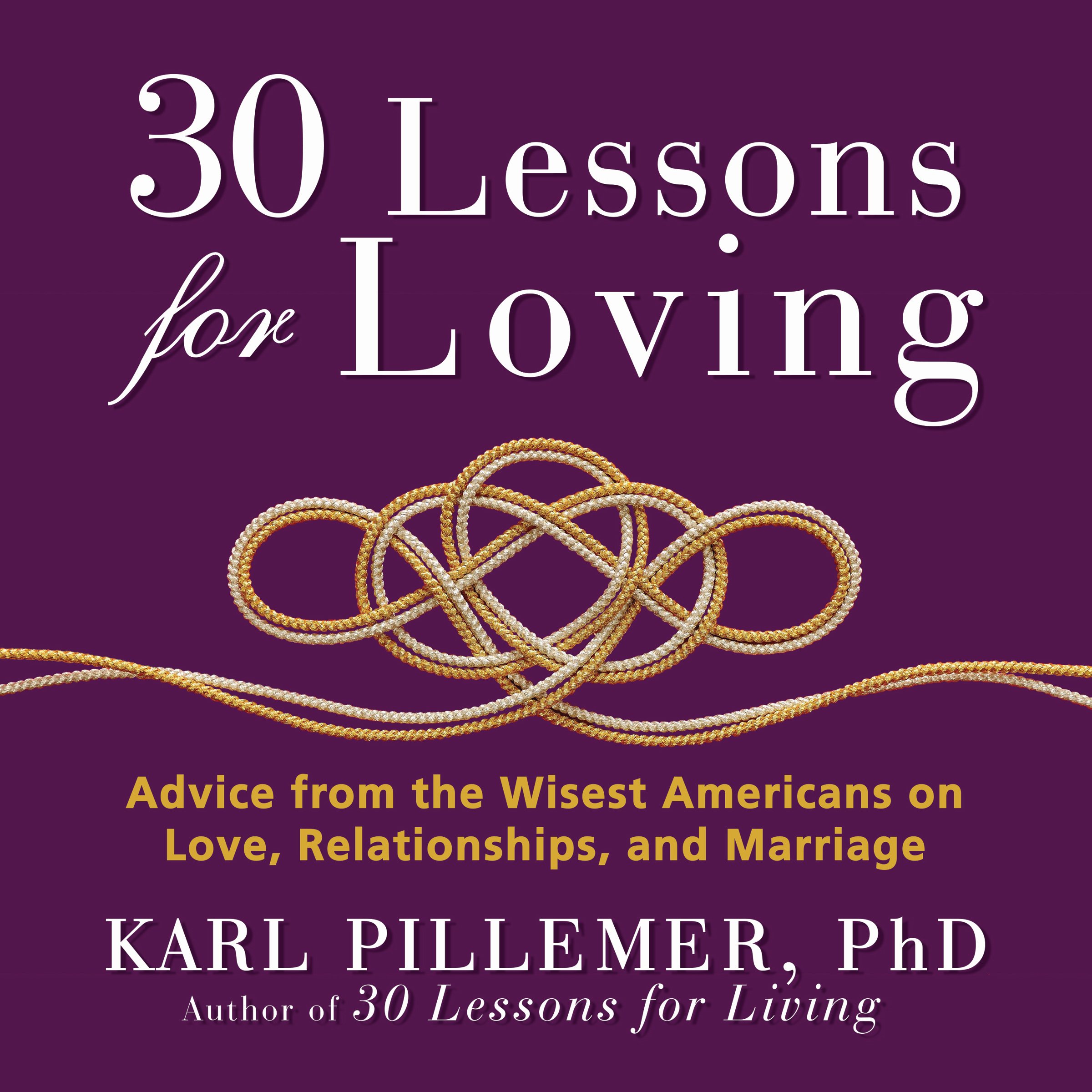 Cover art for 30 Lessons for Loving