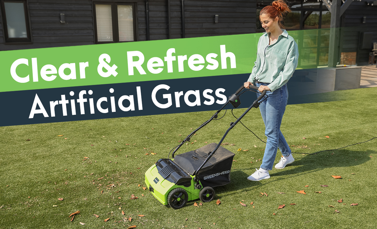 Amazon.com - RGS Living GreenSweep V2 | Artificial Grass Electric