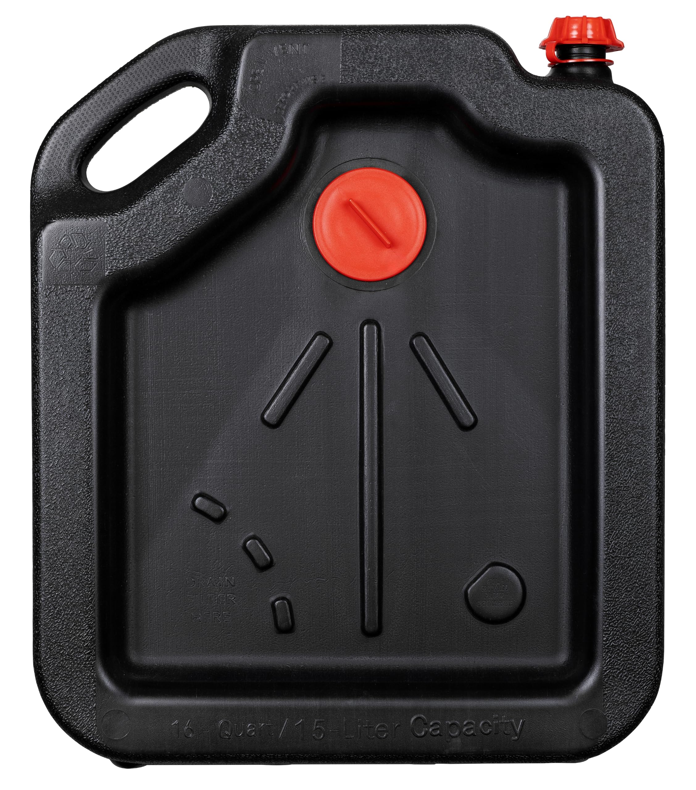 Sealey DRP45 - Scolapiatti Portatile per Olio, 15 l
