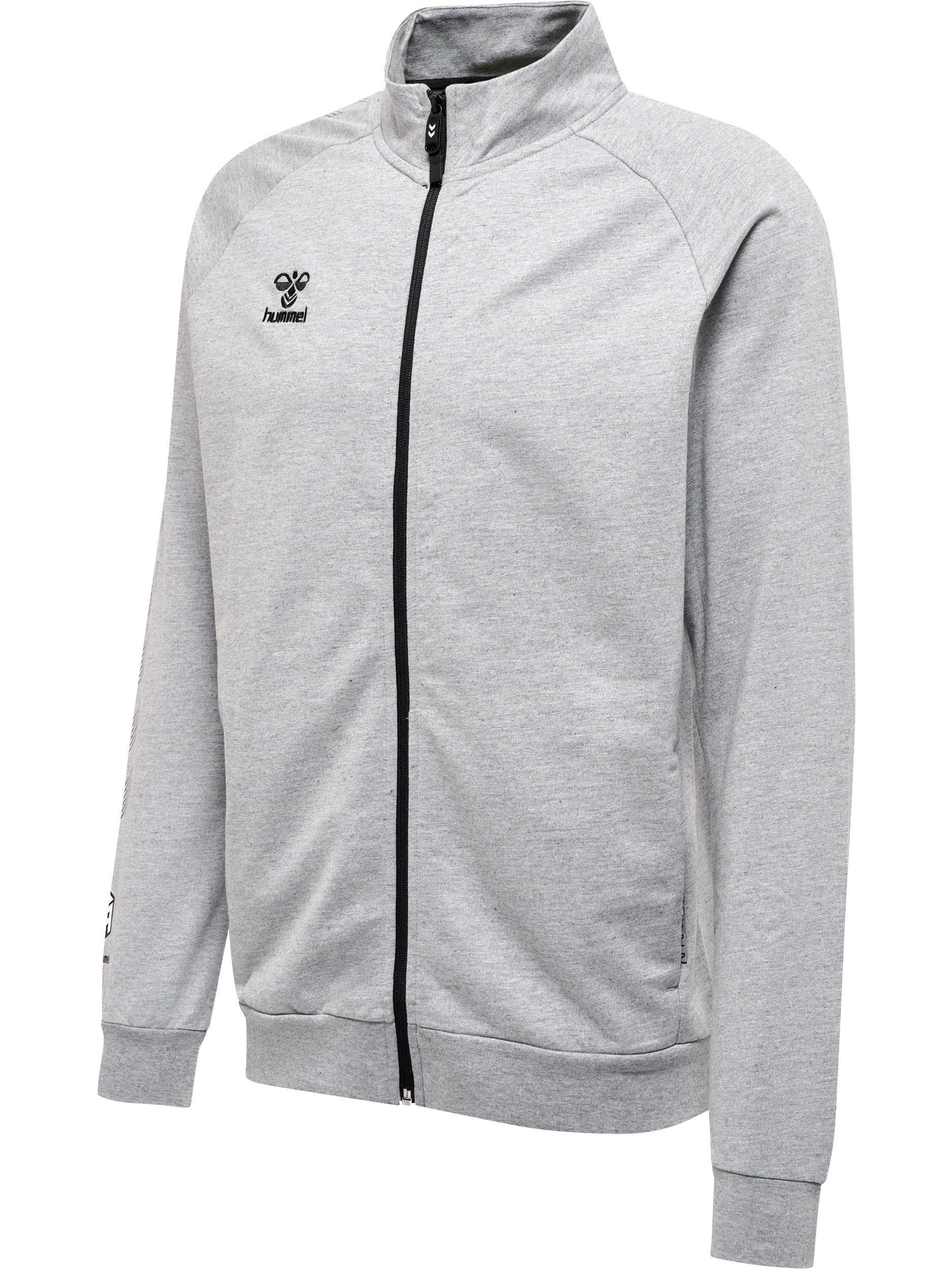 hummel Men's Hmlmove Grid Cot. Zip Jacket