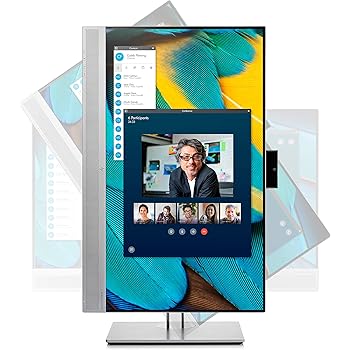 23 8 Inch Video Conferencing Monitor Hp Elitedisplay Hp Youtube