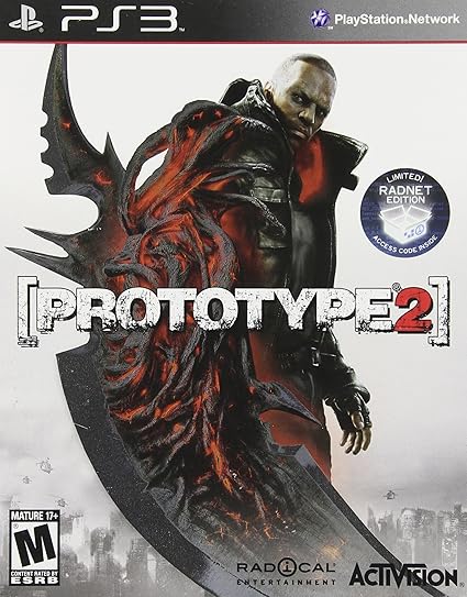 Amazon Prototype 2 輸入版 Ps3 ゲーム