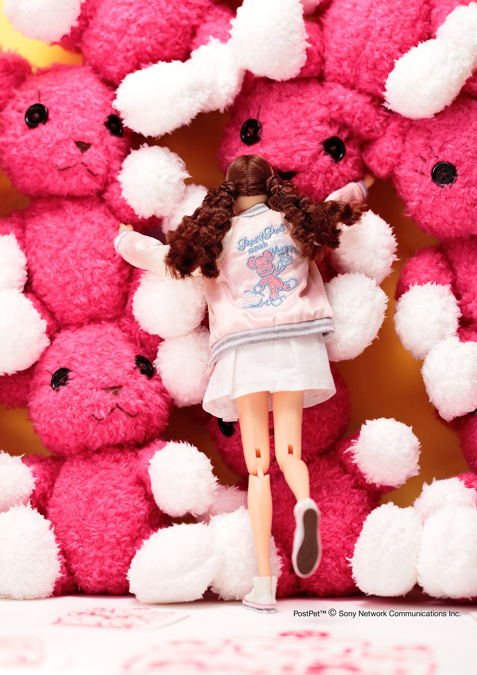 Amazon.co.jp: momoko DOLL PostPet 20th Anniversary 高さ約27cm  