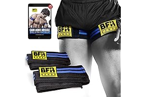 BFR BANDS: Revolutionize Your Workout with Blood Flow Restriction