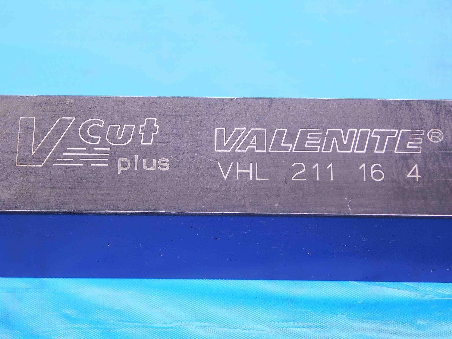 VALENITE VHL 211 16 4 Lathe Turning Tool Holder 1" Shank V Cut Plus Grooving - AB0263CK2