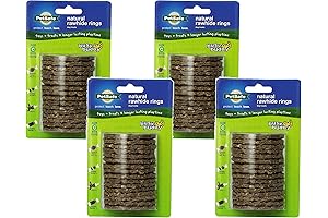 PetSafe Treat Refill Rings: Natural Rawhide Treats for Your Pup's Busy Buddy