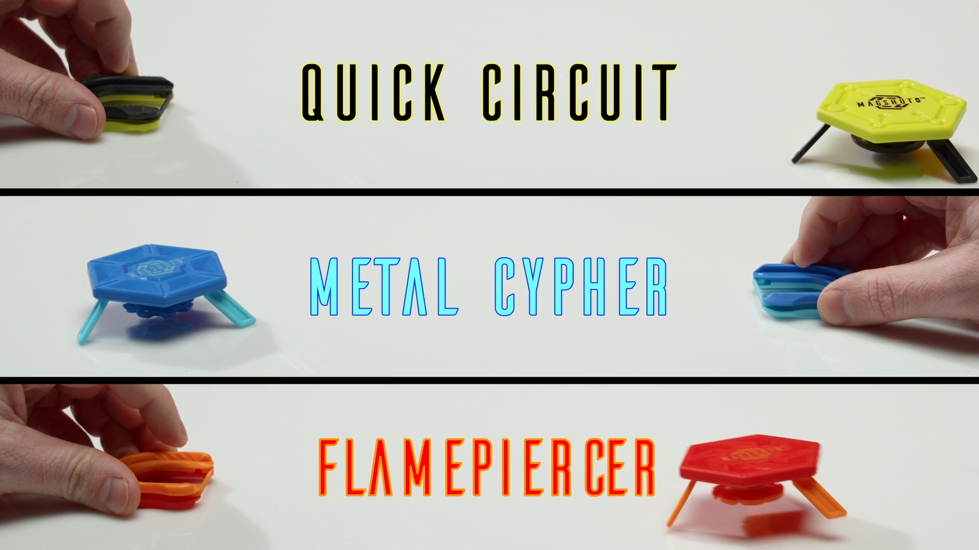 Amazon.com: Fat Brain Toys Magshuto Mag-Kit Series 1 Metal Cypher