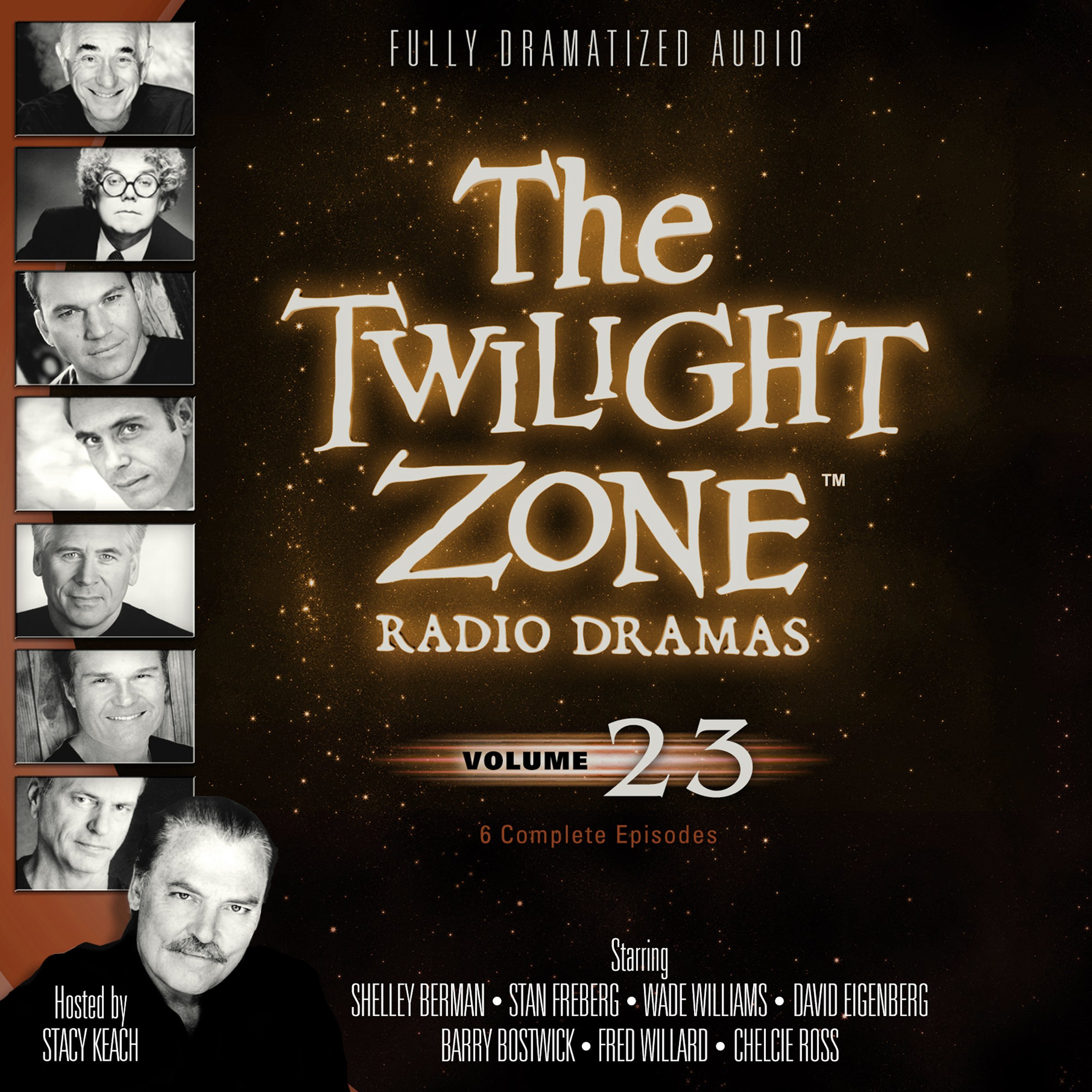 The Twilight Zone Radio Dramas, Vol. 23 Lib/E